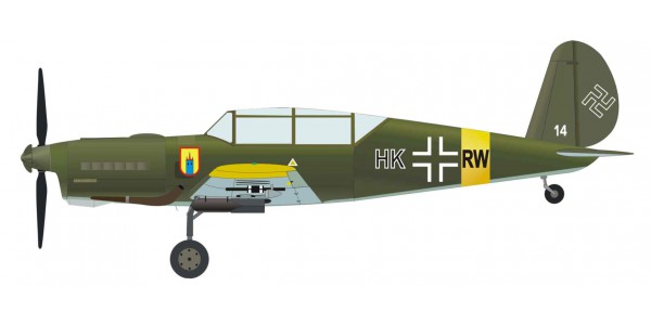 Arado Ar-396 (with bombs)